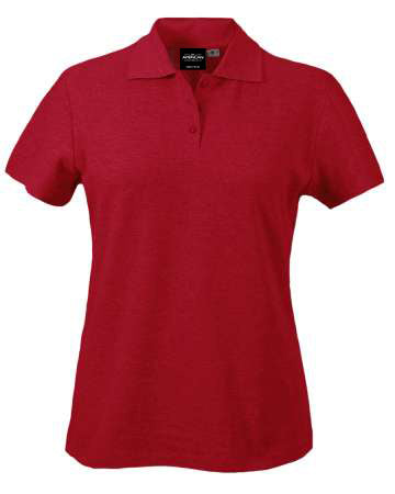 All American Clothing Co. - Women's Cotton Stretch Pique Polo