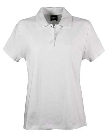 All American Clothing Co. - Women's Cotton Stretch Pique Polo