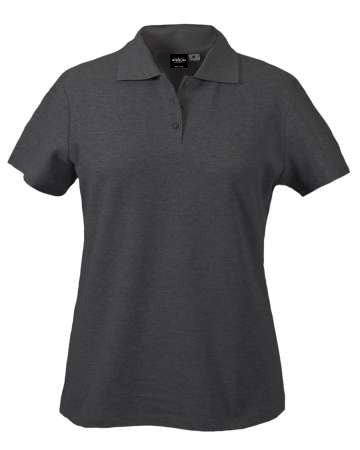 All American Clothing Co. - Women's Cotton Stretch Pique Polo