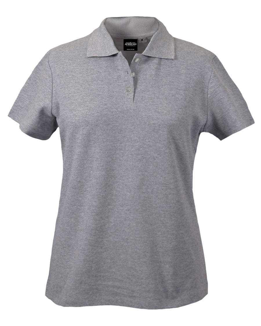 All American Clothing Co. - Women's Cotton Stretch Pique Polo