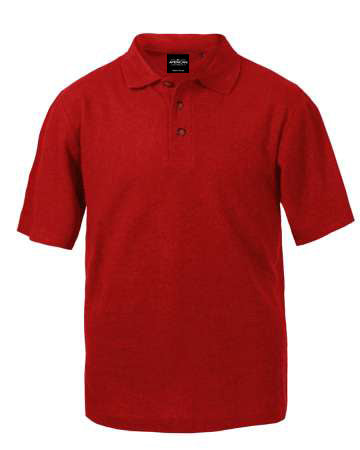 Men's Classic Cotton Stretch Polo Shirt