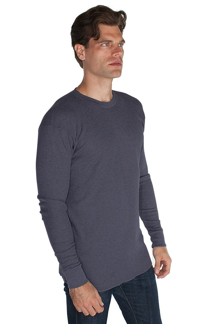 Unisex Blend Long Sleeve Thermal