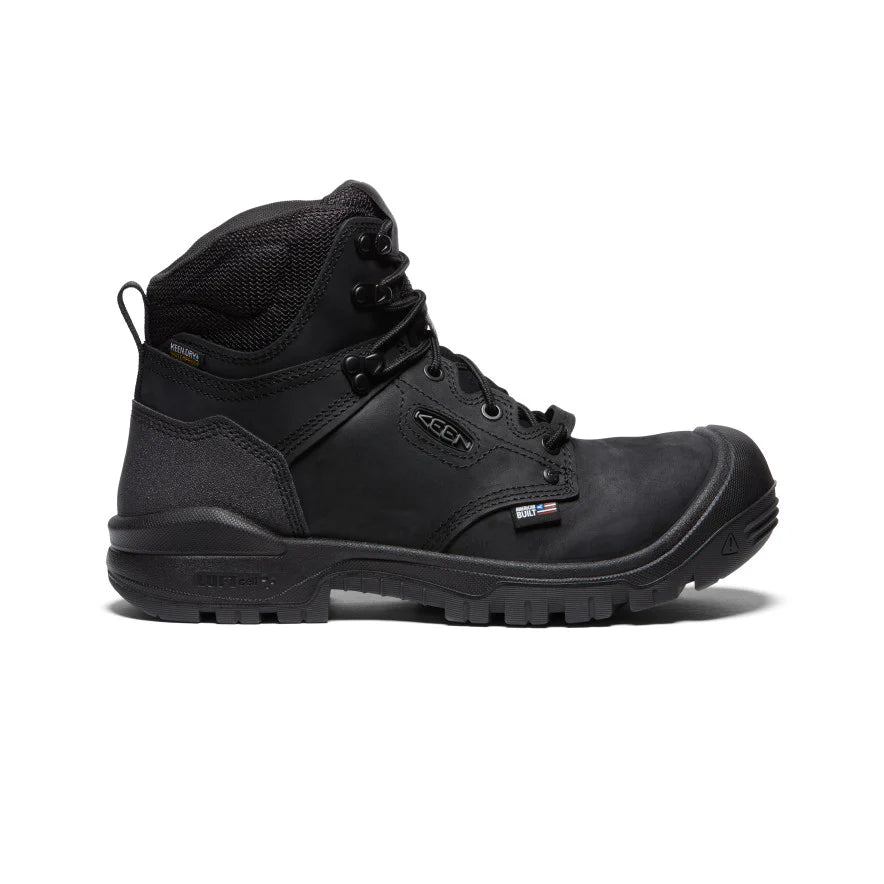 Men&#39;s Independence 6&quot; Waterproof Boot (Carbon Toe) - Black