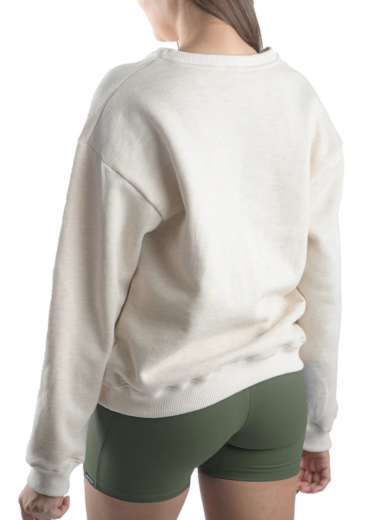 Women's Mid-Weight Fleece Crew Sweatshirt