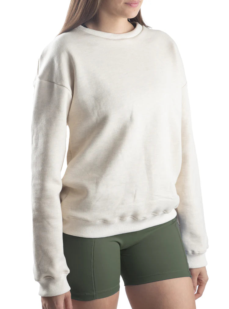 Women's Mid-Weight Fleece Crew Sweatshirt