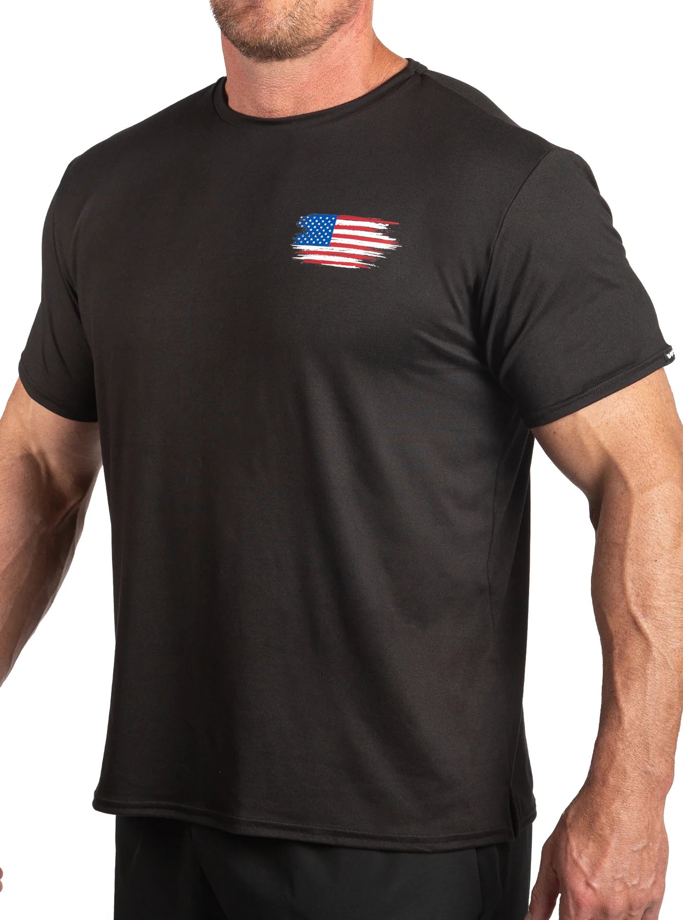 Men's SoftTECH Athletic Cut Faith Family Freedom Tee