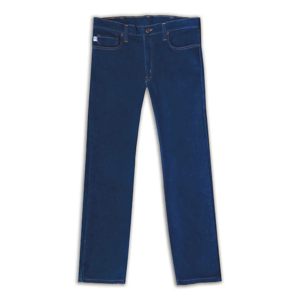 SECONDS - AA Slim Fit Jean - Medium Stonewash