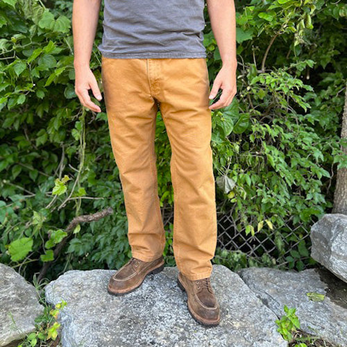 Men&#39;s Original Duck Canvas Pants - Brown