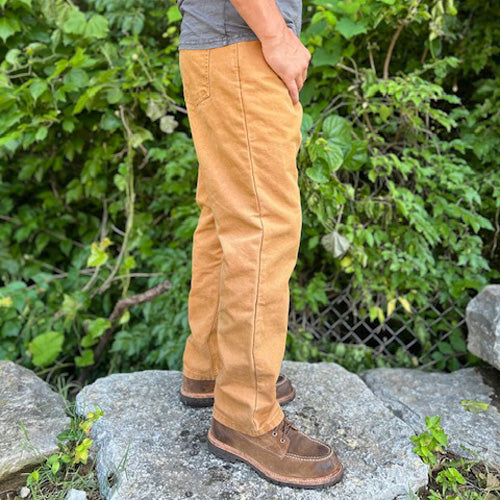 Men's Original Duck Canvas Pants - Brown