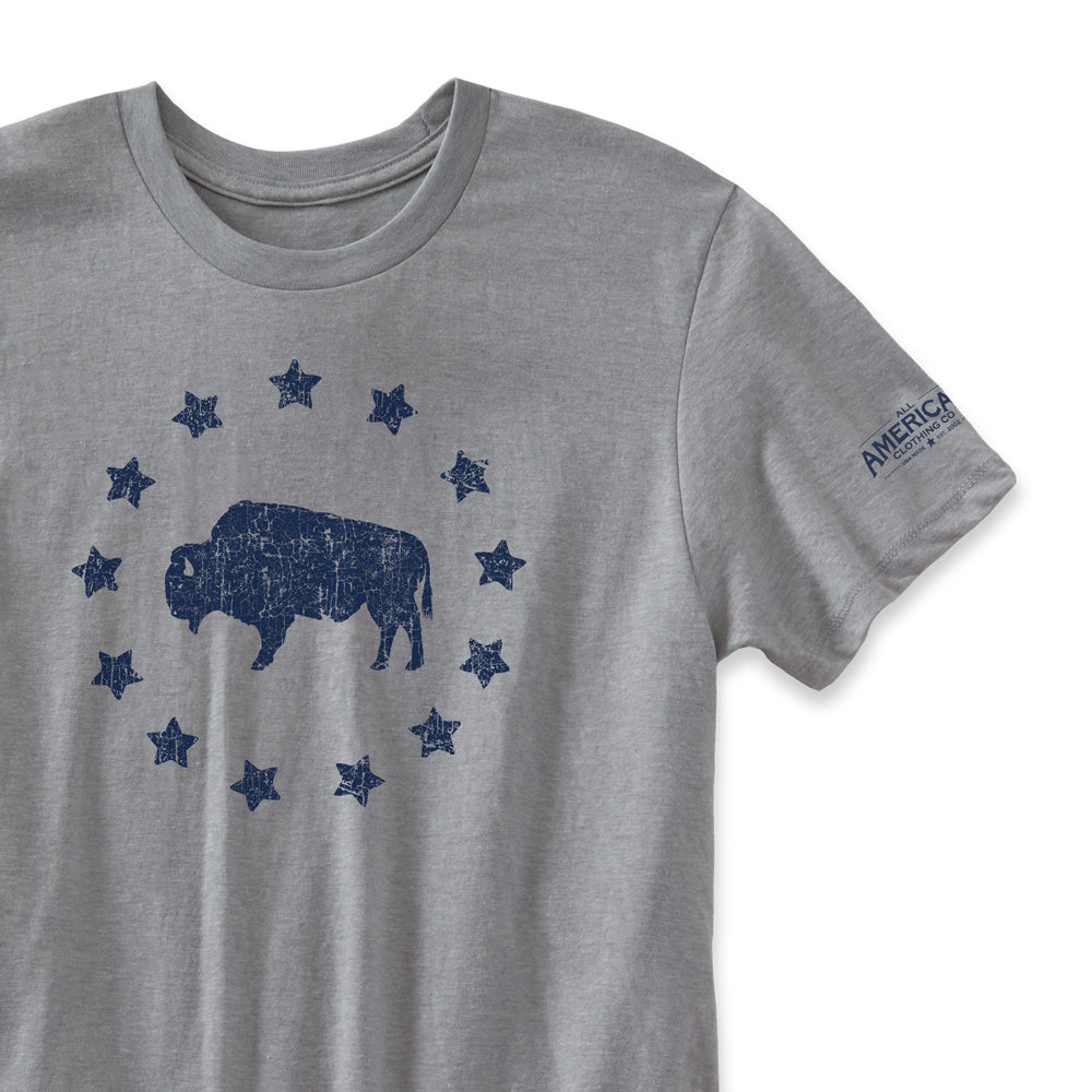 American Buffalo Graphic T-Shirt