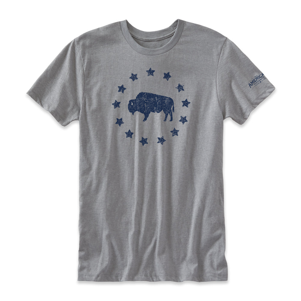 American Buffalo Graphic T-Shirt