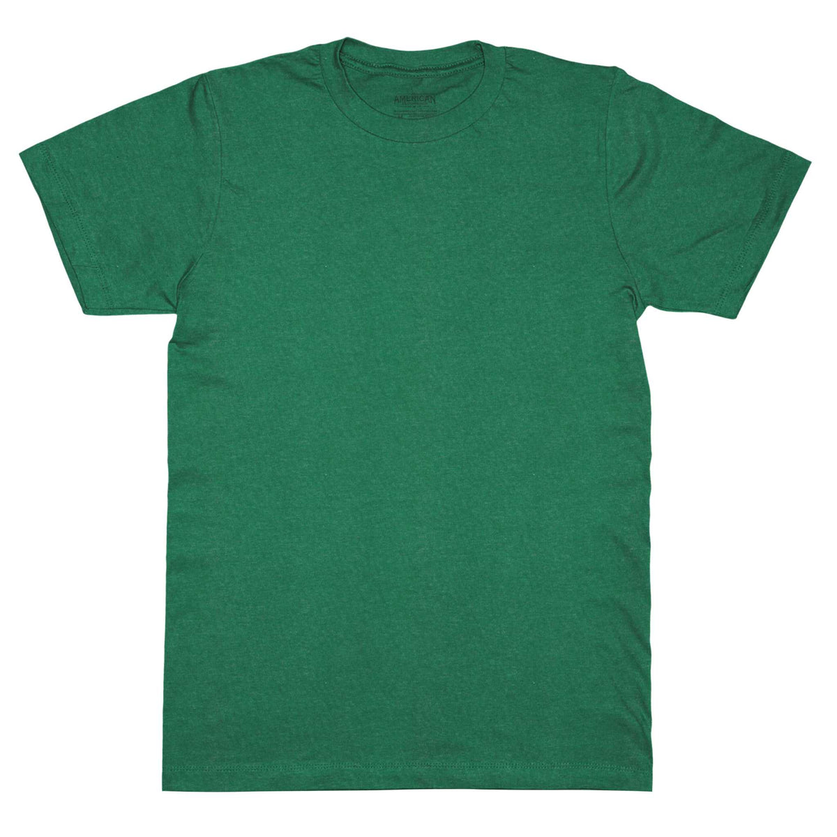 True Classic Light Heather Gray Crew Neck Long Sleeve T-Shirt | Cotton Blend | Athletic Cut | 3XL