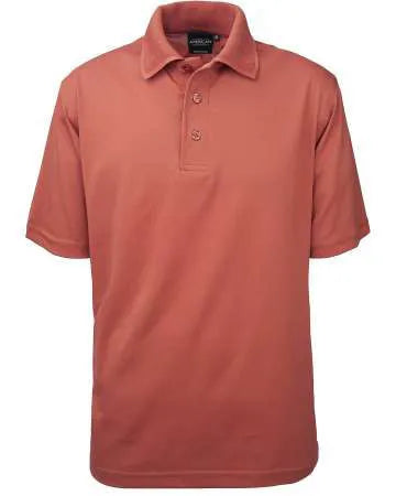 All American Clothing Co. - Aqua Dry Polo with Pocket Akwa