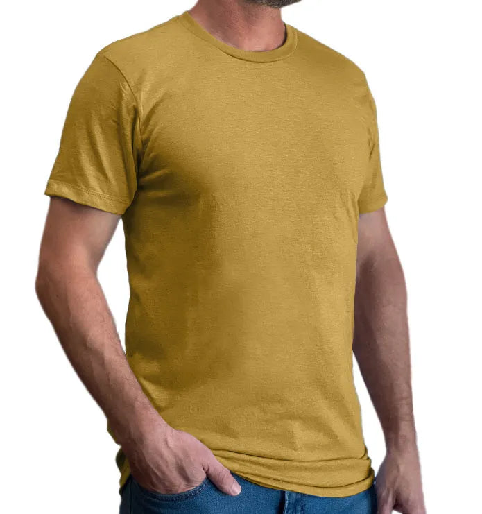 Calida 17410 Cotton 2x2 Classic Crew Neck T-Shirt