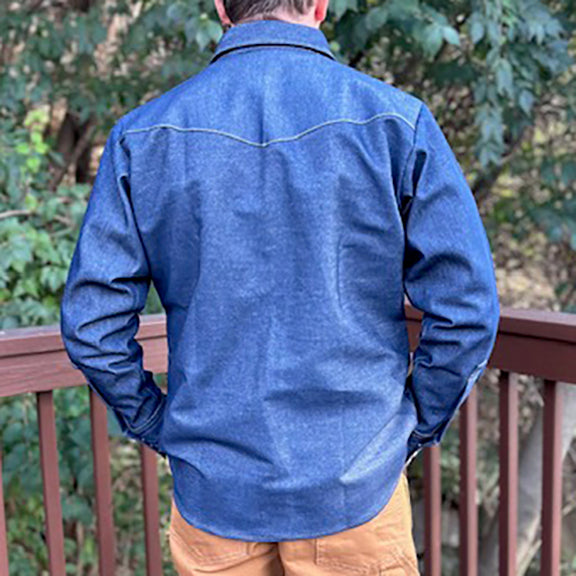 Heavyweight Denim Work Shirt - Made in USA