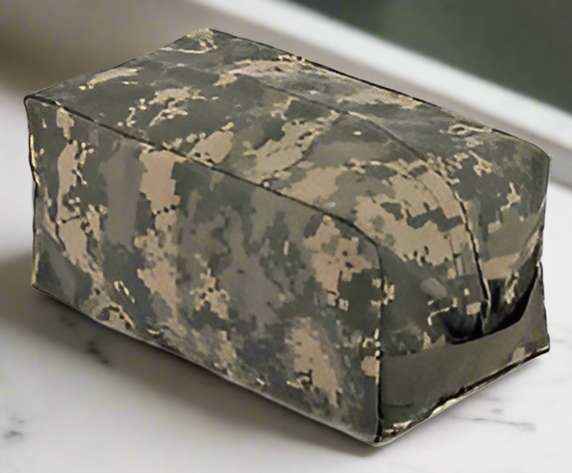 American Made Shaving Kit / Ditty Bag - Camo