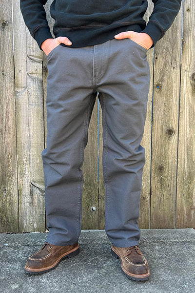 Canvas fashion chino pants