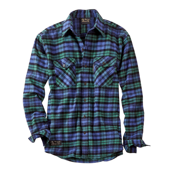 Men\'s Classic Flannel Work Shirt | Clothing All American American All Clothing - Co