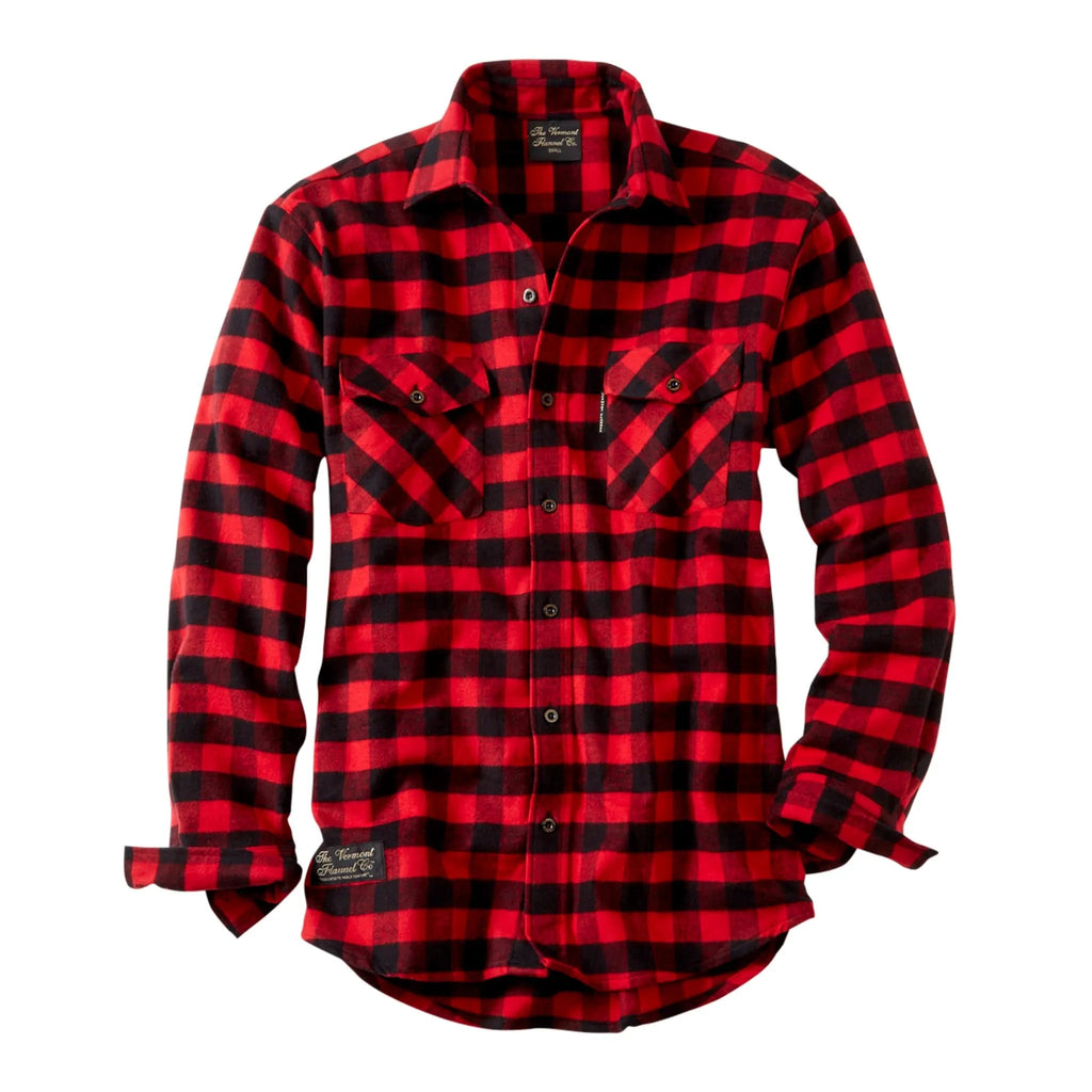 Work Men\'s - All Clothing Flannel Shirt Clothing Co Classic All American American |