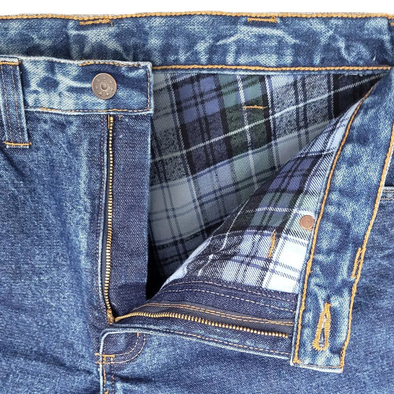 Fleece Lined Jeans by bonprix | bonprix