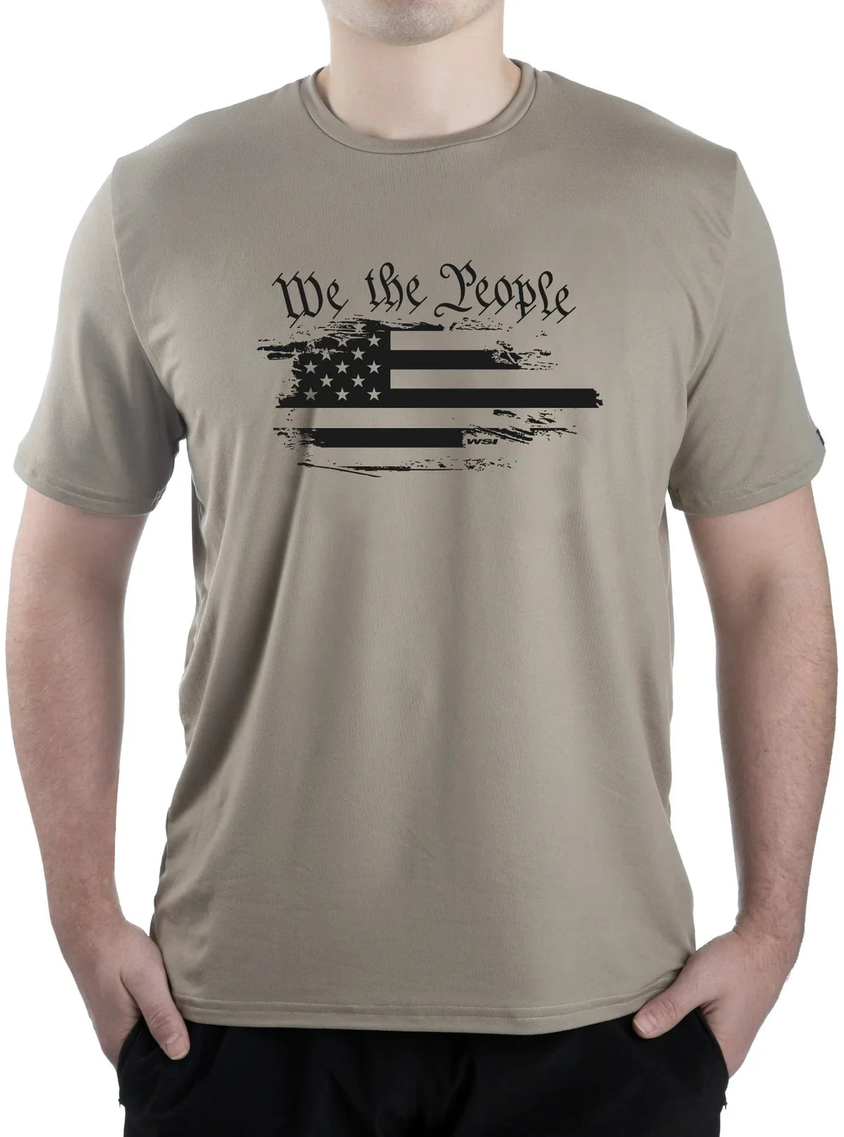 Men&#39;s SoftTECH Short Sleeve We The People Tee WSI