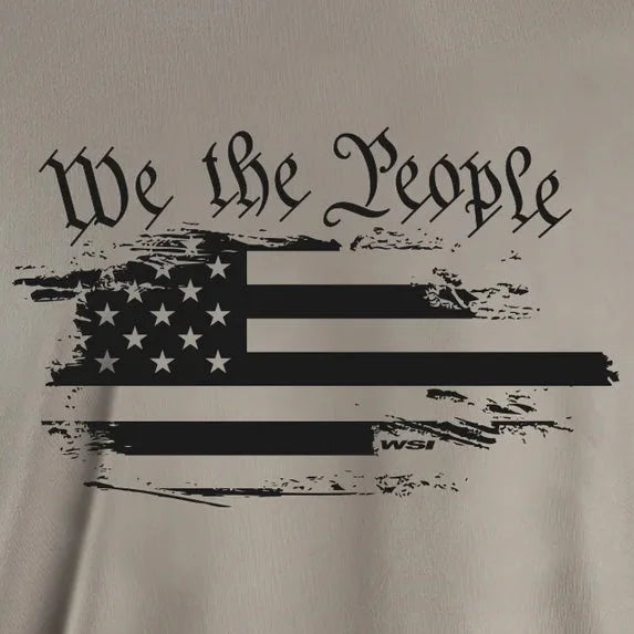 Men's SoftTECH Short Sleeve We The People Tee WSI