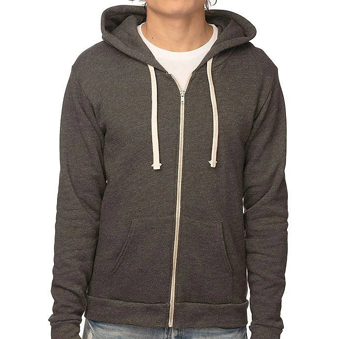 American apparel zip up hoodie online