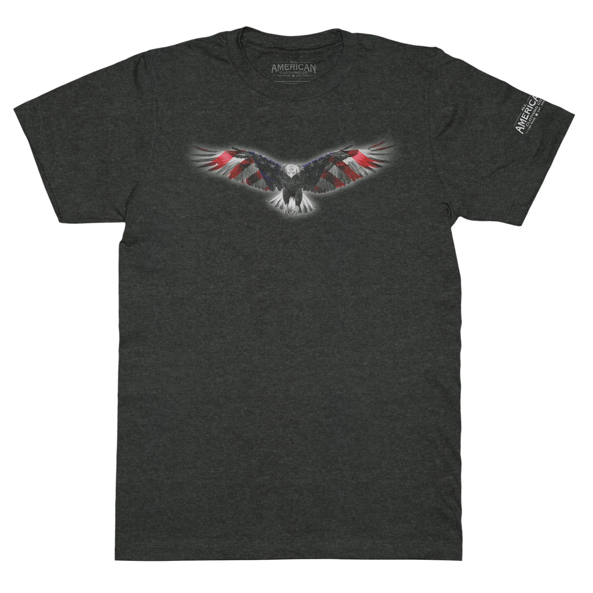 Patriotic Eagle Graphic T-Shirt | All American Clothing - All American ...