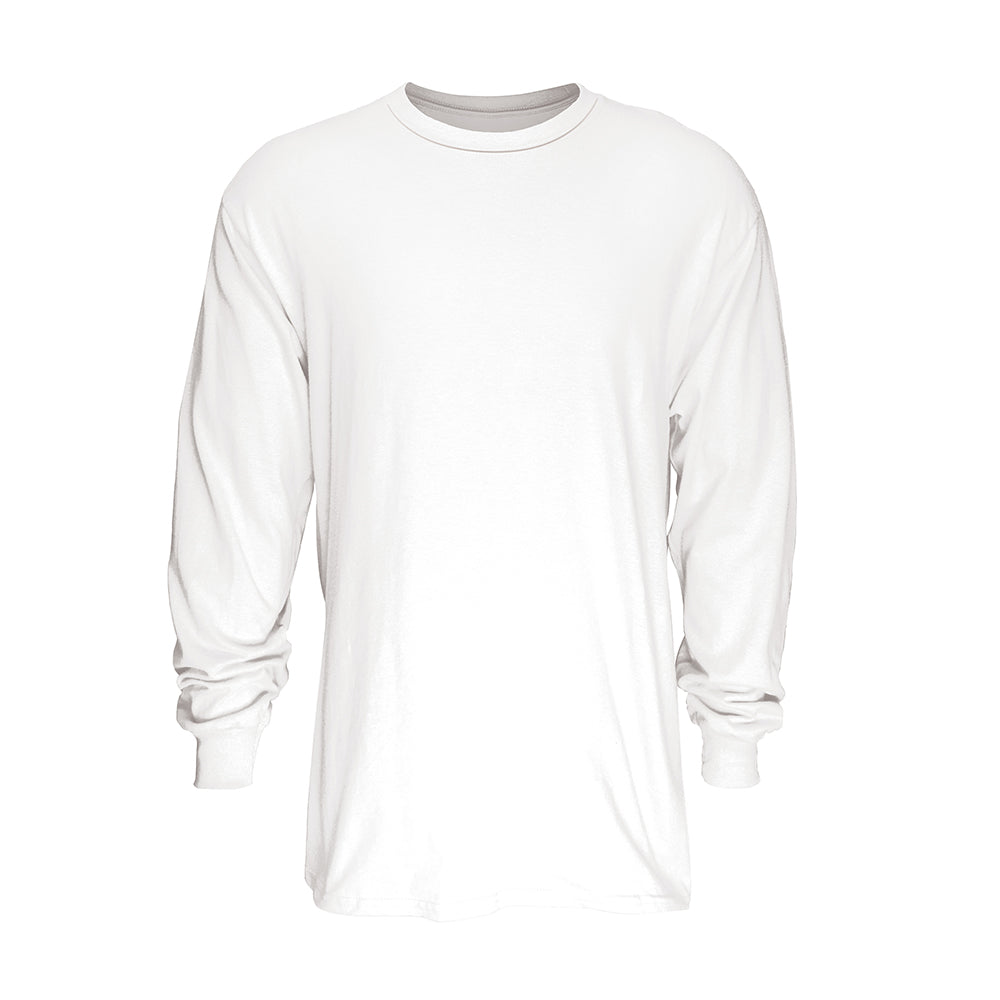 All American Clothing Co. - Long Sleeve 60/40 Crew Neck T-Shirt