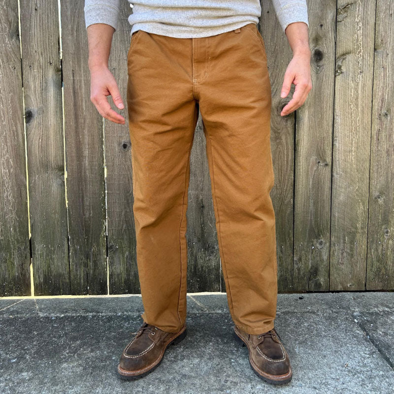 Canvas Carpenter Pant