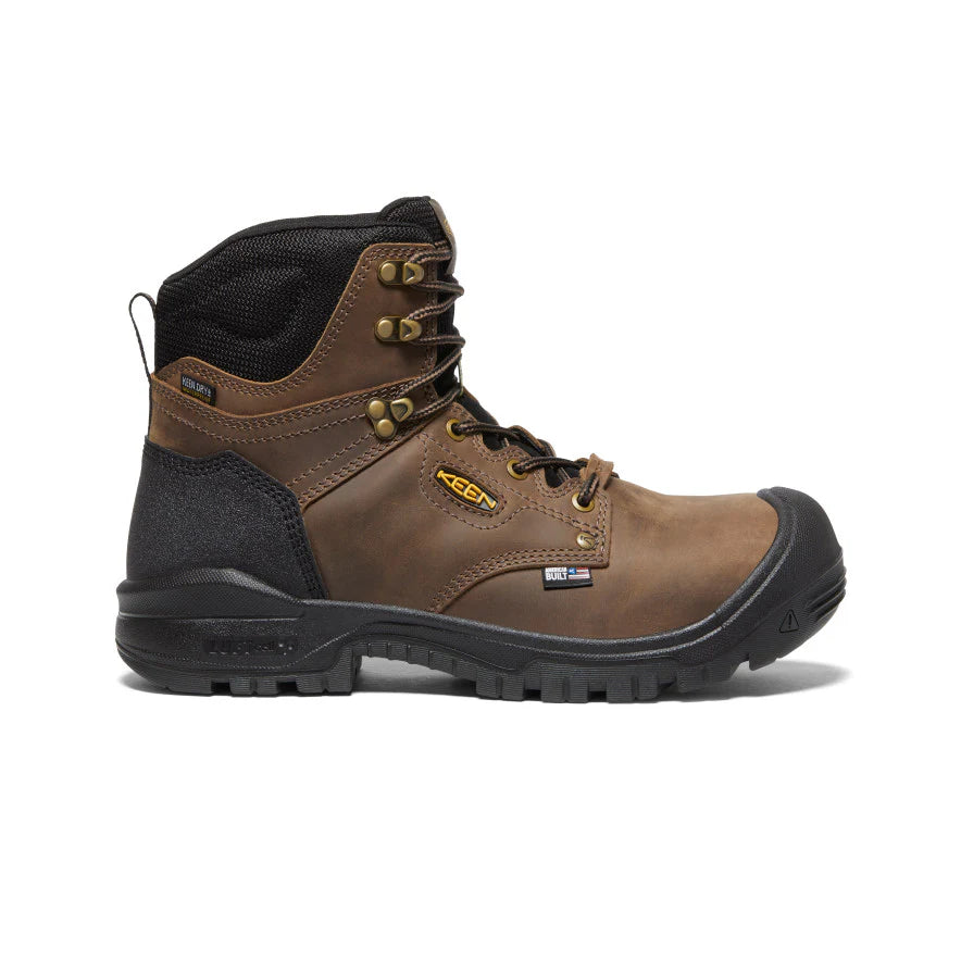 Men&#39;s Independence 6&quot; Waterproof Boot (Carbon Toe) - Dark Earth