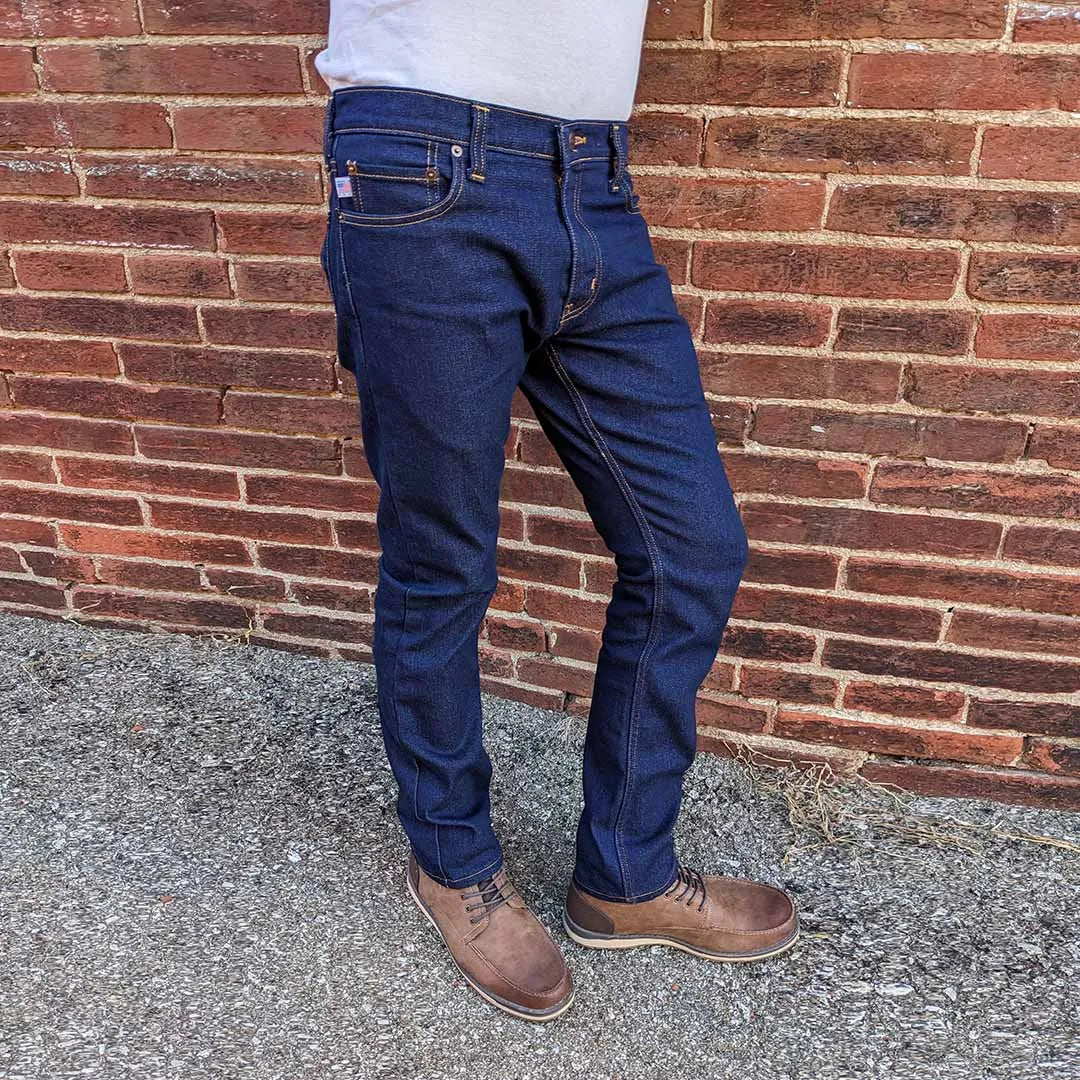 AA Slim Fit Jean - Dark Stonewash All American Clothing Co.