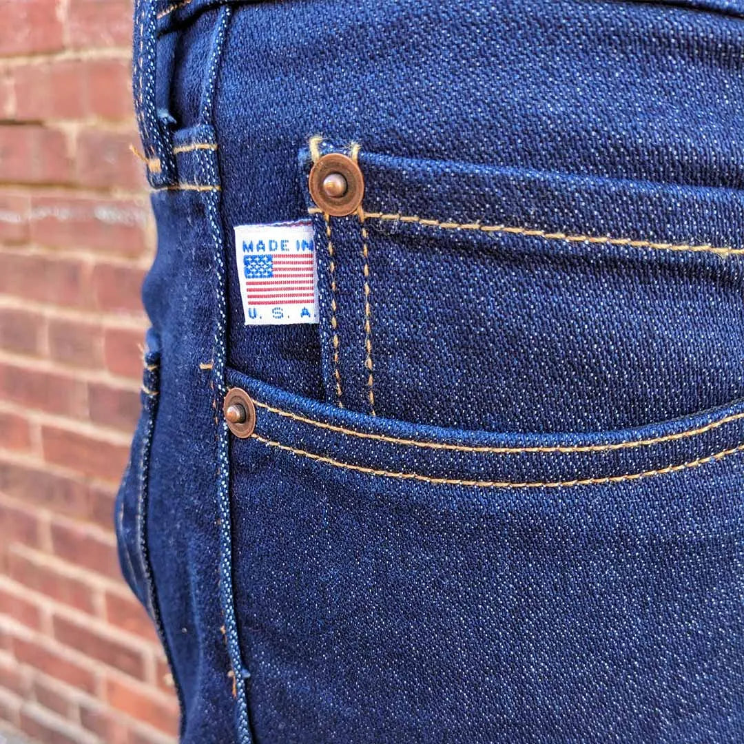 AA Slim Fit Jean - Dark Stonewash All American Clothing Co.