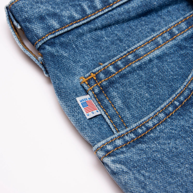 Stonewash American Made Jeans - All American Clothing Co