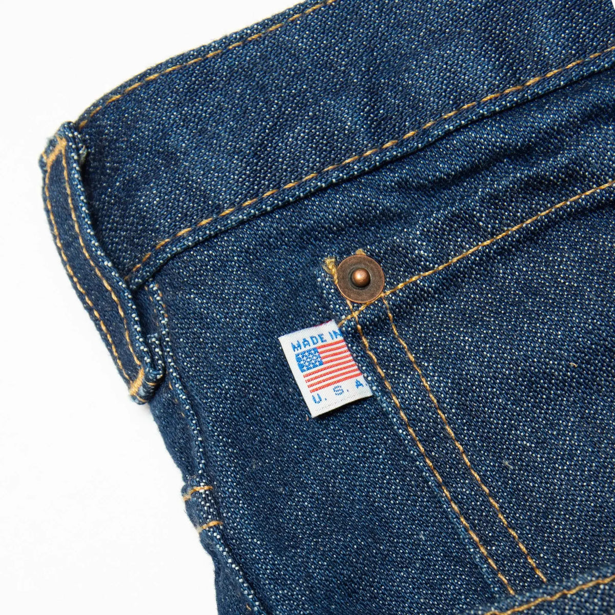 AA1873 Men s Classic Jean Made in USA All American Clothing Co.