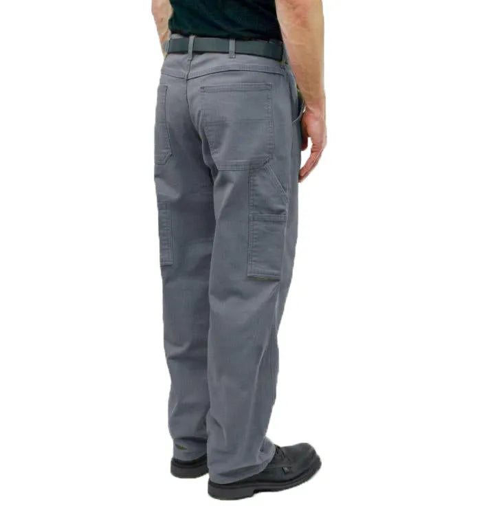 AACUPCH - Men&#39;s Canvas Utility Pant - Charcoal - Made in USA All American Clothing Co.