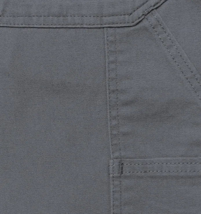 AACUPCH - Men's Canvas Utility Pant - Charcoal - Made in USA All American Clothing Co.