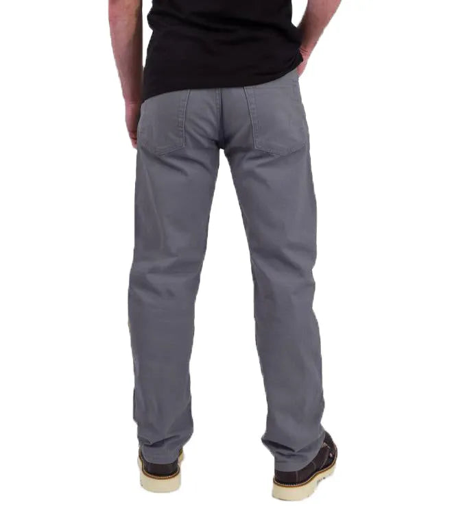 Men's Stretch Canvas Utility Work Pants - Slim Fit | Stockman Feed