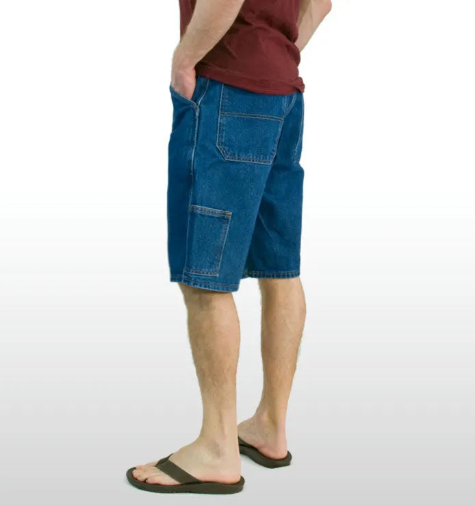 2021 New Summer Men Shorts Plus Size 32-48 Fashion Casual Denim Short Pants  For 150kg Fat Guy Pantalones Cortos Para Hombre - AliExpress