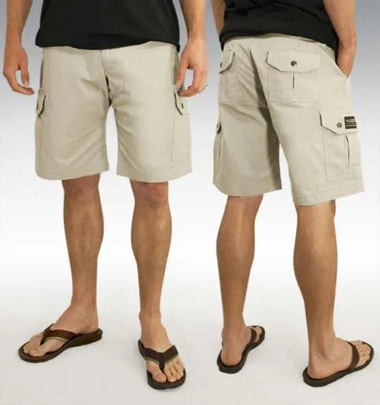 AASCRG - Men&#39;s Cargo Short - Made in USA All American Clothing Co.