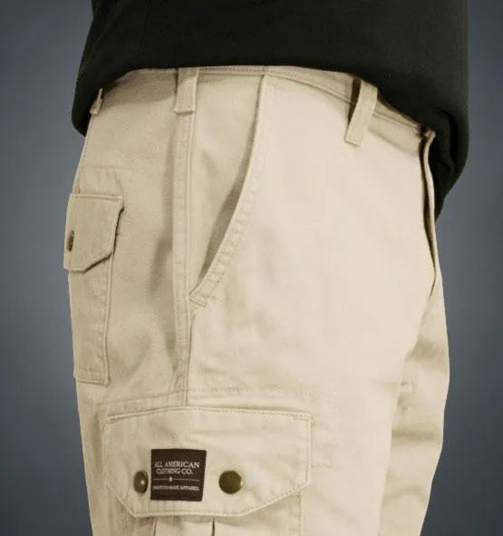 AASCRG - Men's Cargo Short - Made in USA All American Clothing Co.