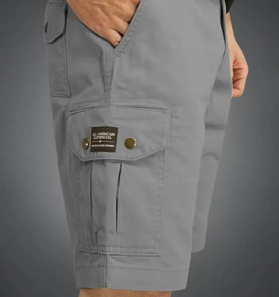 AASCRG - Men's Cargo Short - Made in USA All American Clothing Co.