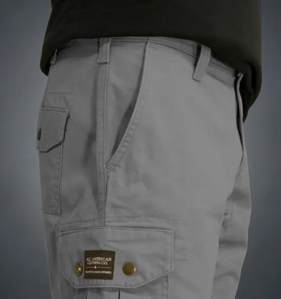 AASCRG - Men's Cargo Short - Made in USA All American Clothing Co.