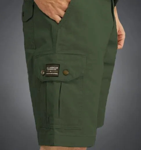 AASCRG - Men's Cargo Short - Made in USA All American Clothing Co.