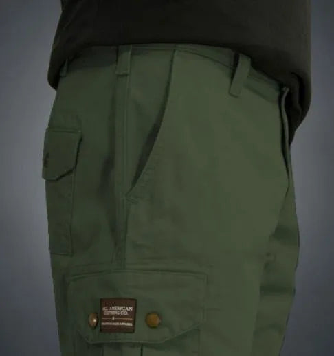 AASCRG - Men's Cargo Short - Made in USA All American Clothing Co.