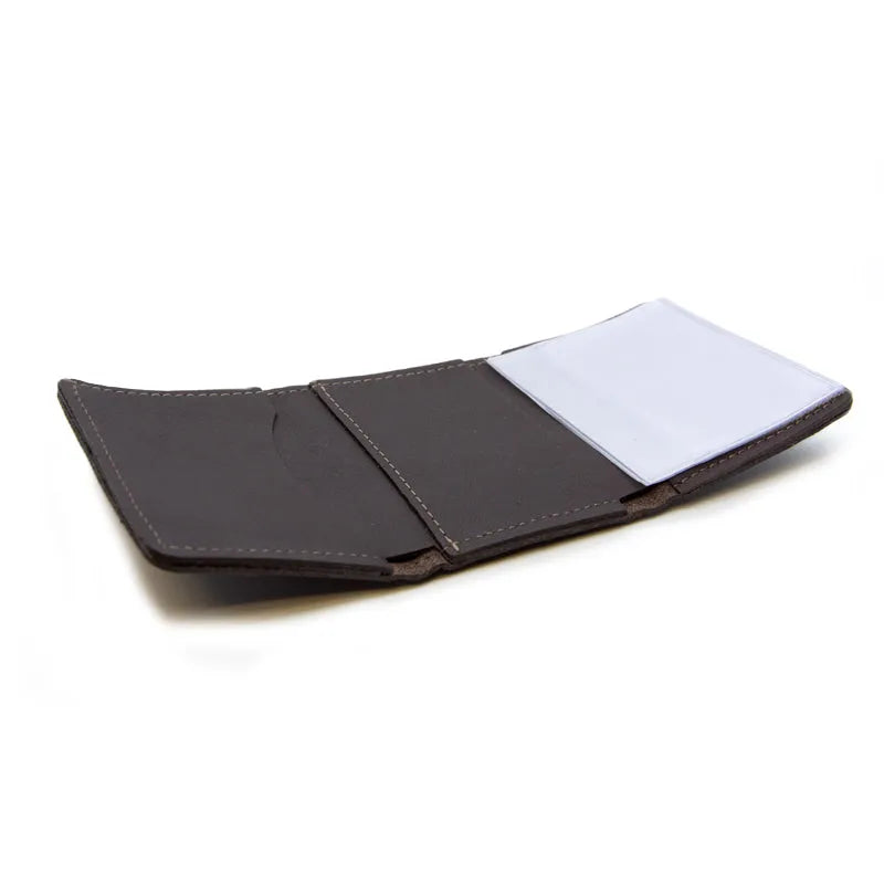 Al American Clothing Co. - Trifold Leather Wallet North Star Leather