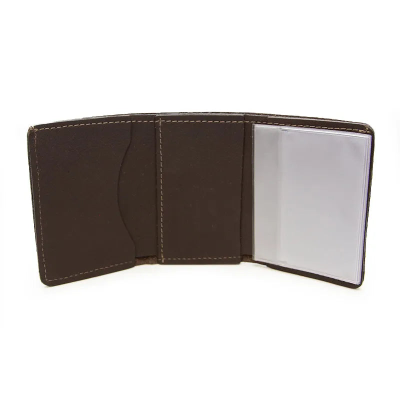 Al American Clothing Co. - Trifold Leather Wallet North Star Leather