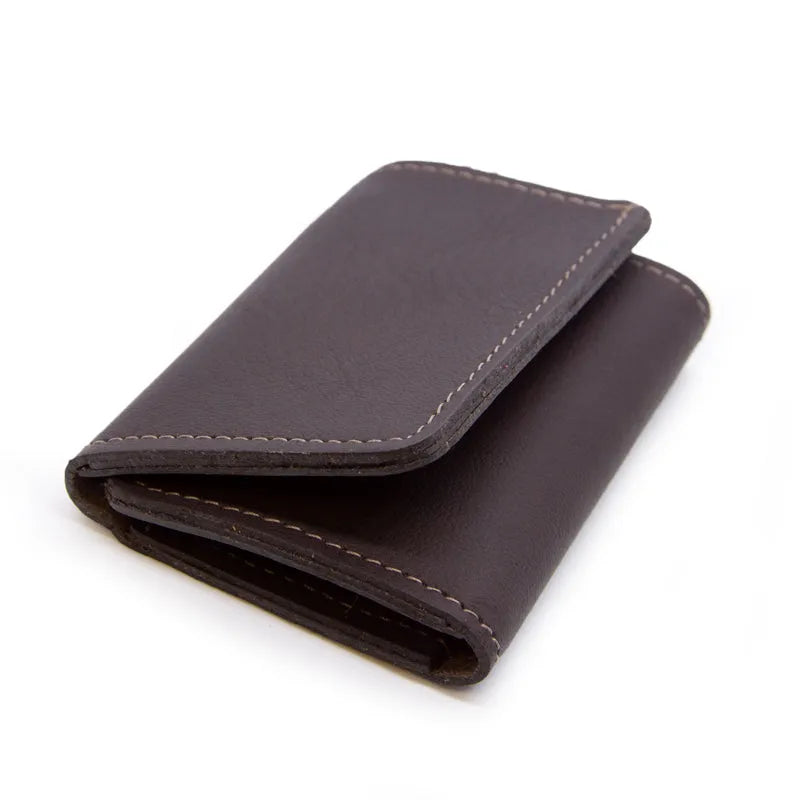 Al American Clothing Co. - Trifold Leather Wallet North Star Leather