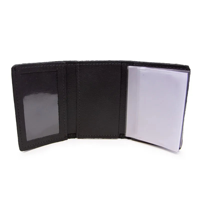 Wholesale Customized hot selling Credit Card Holder real leather human made  bifold wallet Magic Wallet From m.