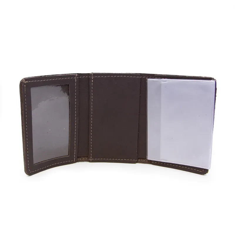 Al American Clothing Co. - Trifold Leather Wallet North Star Leather